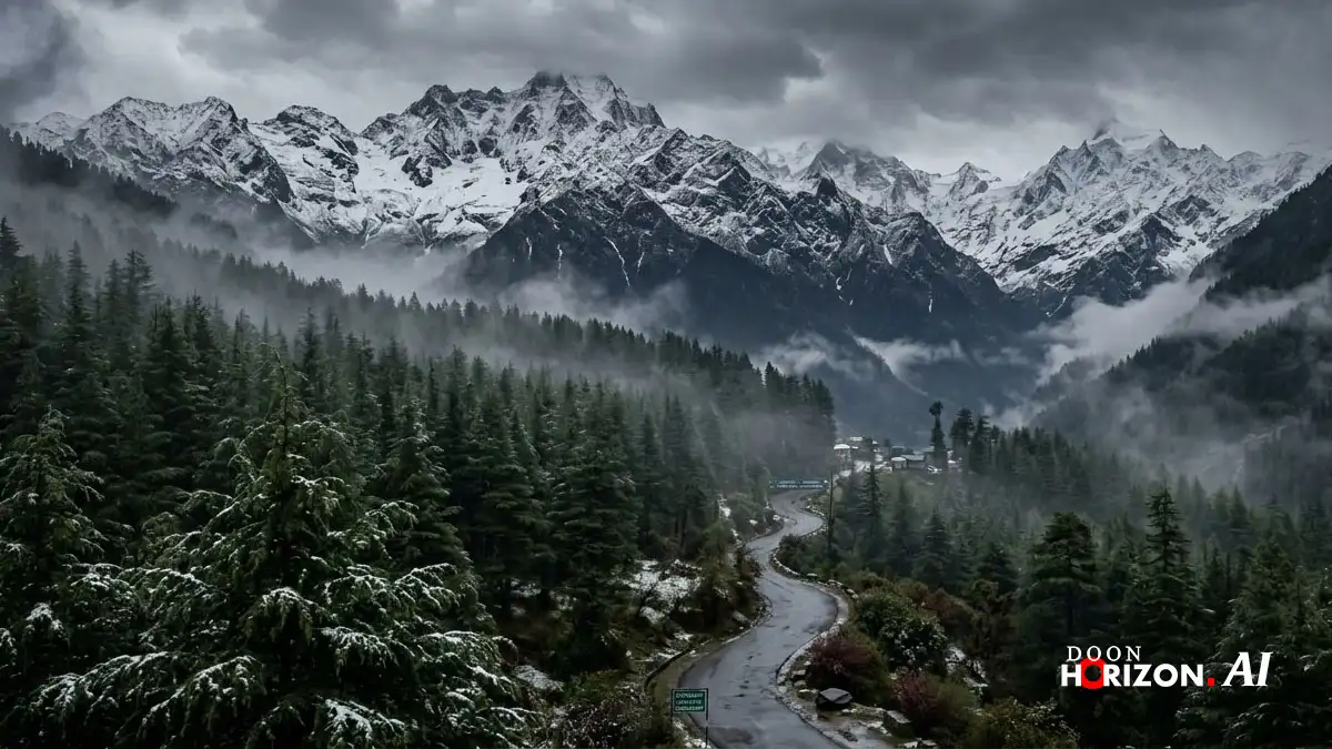 Uttarakhand Weather Update : उत्तराखंड में सक्रिय हुआ पश्चिमी विक्षोभ, 12 मार्च तक बारिश और बर्फबारी का अलर्ट जारी।