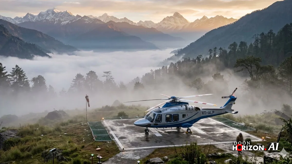 Uttarakhand Weather Update : उत्तराखंड में कुदरत का अजीब खेल, मार्च की गर्मी में छाया कोहरा - 26 उड़ानें रद्द