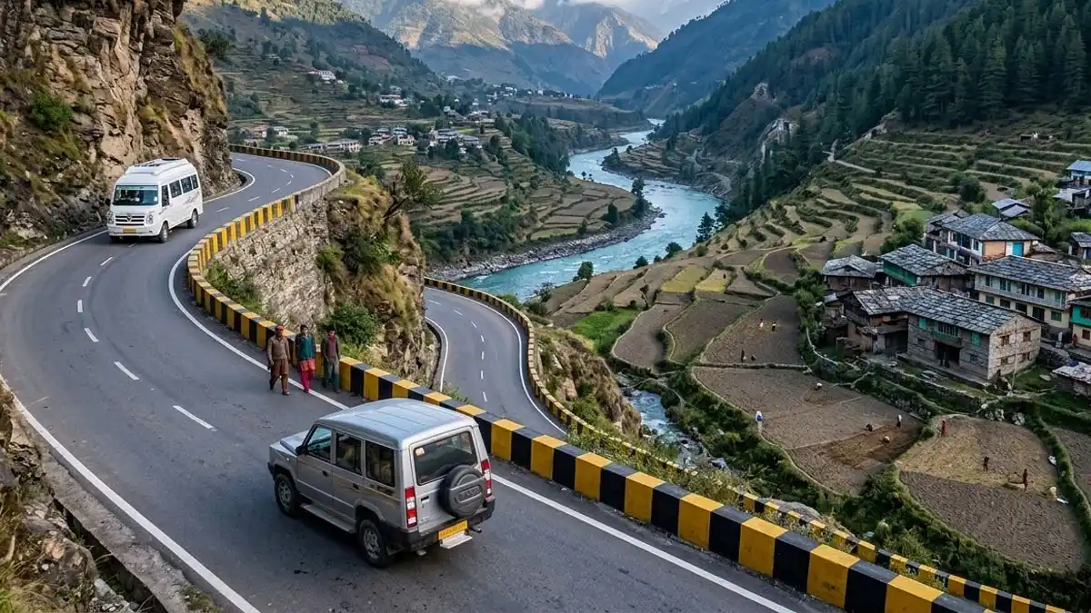 मुख्यमंत्री धामी का बड़ा तोहफा, उत्तरकाशी में 70 किमी का सफर होगा अब सिर्फ 5 किमी में