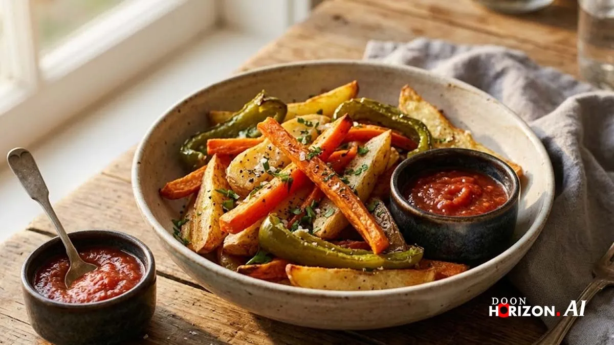 Vegetable French Fries