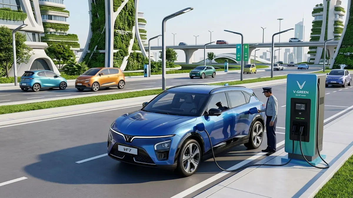 खुशखबरी: अब 2029 तक अपनी इलेक्ट्रिक कार फ्री में चार्ज करें, इस दिग्गज कंपनी ने किया एलान