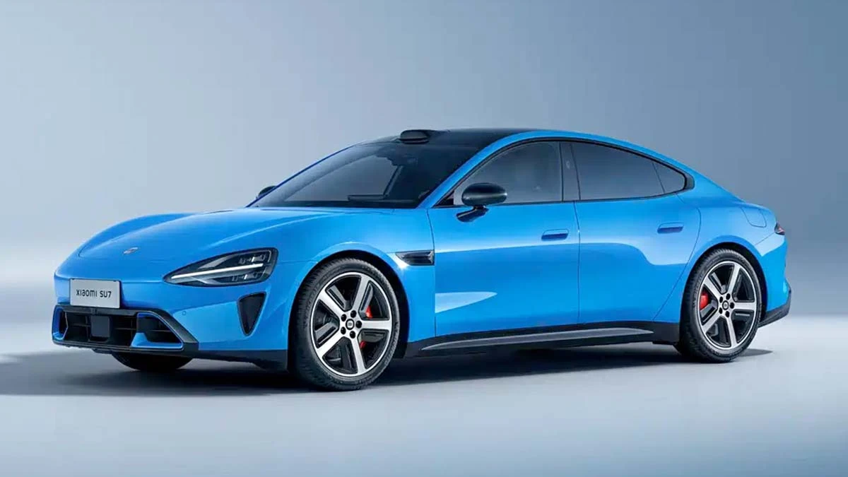 Xiaomi SU7 2026 Launch