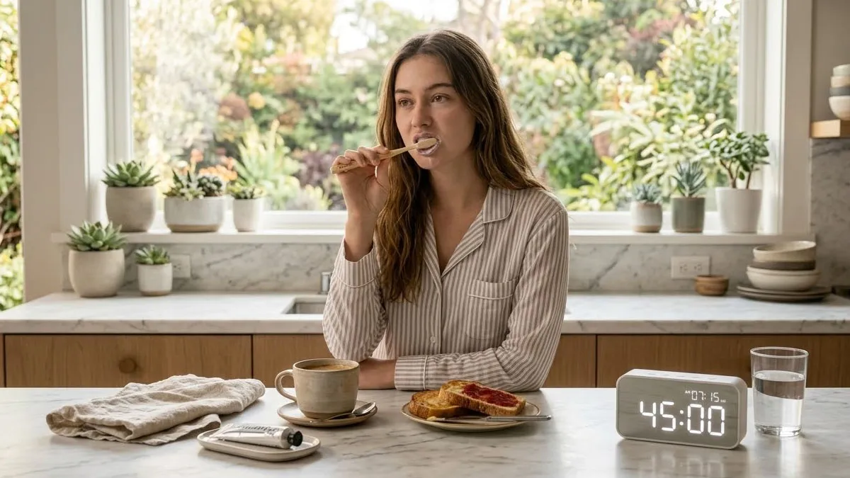 सुबह उठते ही ब्रश करना सही है या नाश्ते के बाद? 90% लोग नहीं जानते दाँतों से जुड़ा ये सच