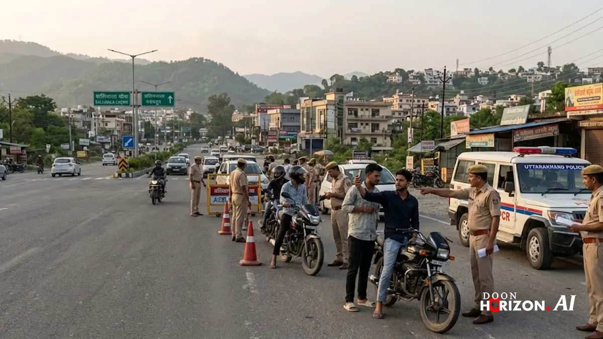 देहरादून पुलिस से पंगा पड़ा भारी, रील बनाने के चक्कर में खानी पड़ी जेल की हवा