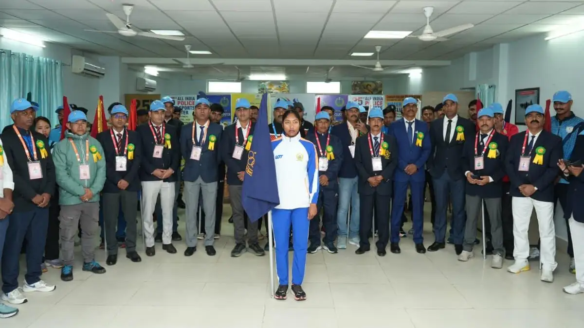टिहरी में शुरू हुई All India Police Water Sports Championship, 19 टीमें मैदान में।