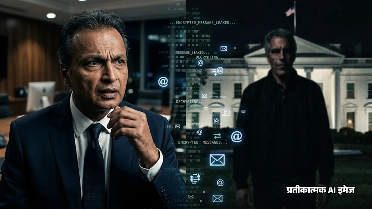 Anil Ambani-Jeffrey Epstein Leak: व्हाइट हाउस की जासूसी से लेकर गुप्त बैकचैनल तक, ईमेल के पिटारे से निकले चौंकाने वाले राज
