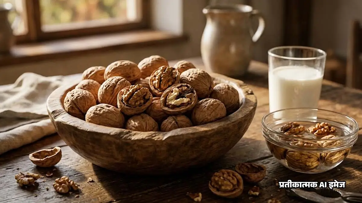 Antioxidant Rich Walnuts