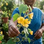 शरीर की हर कमजोरी दूर कर देगा ‘अतिबला’, इस सुनहरे फूल वाले पौधे में छिपा है सेहत का खजाना