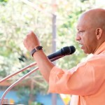 गोरखपुर में बोले सीएम योगी-भाजपा की यात्रा सत्ता के लिए नहीं, संस्कारों के लिए है