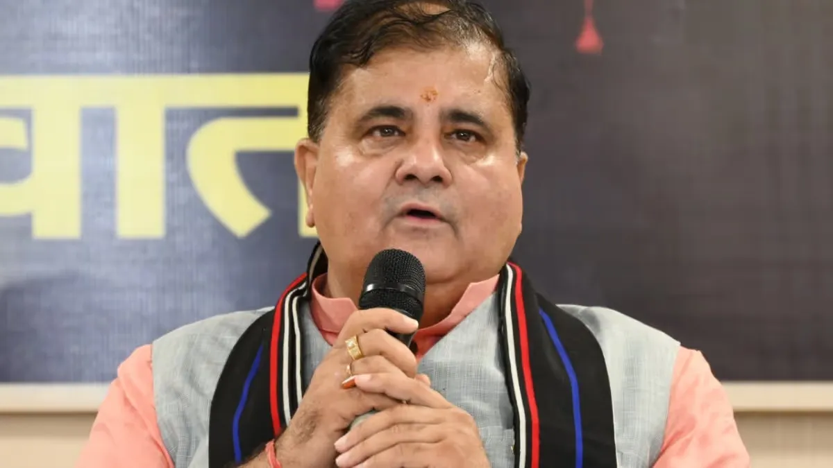 उत्तराखंड कांग्रेस प्रभारी के दौरे पर भाजपा का हमला, महेंद्र भट्ट बोले - ‘राजनीतिक नौटंकी’