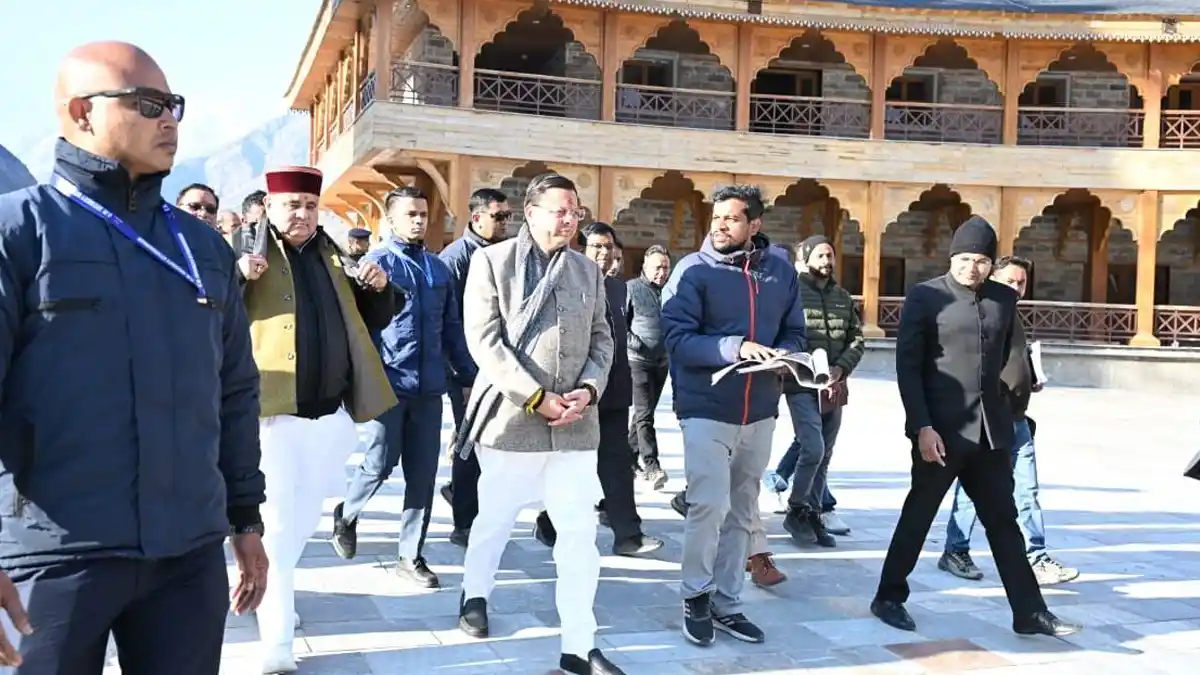 Badrinath Master Plan : ग्राउंड जीरो पर उतरे CM धामी, अधिकारियों को दिए सख्त निर्देश