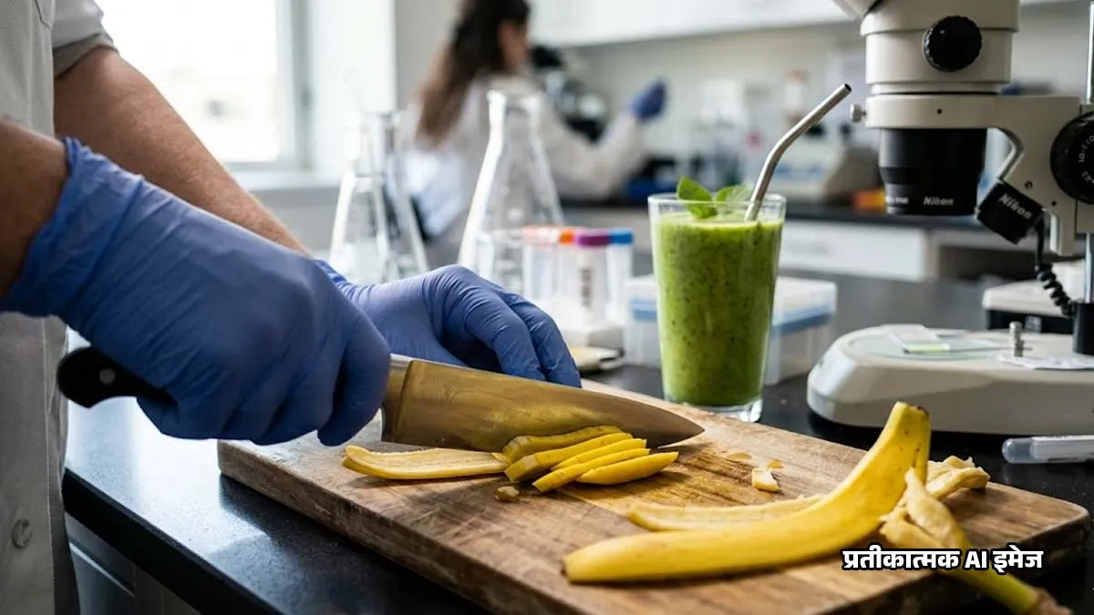 Banana Peel Health Benefits