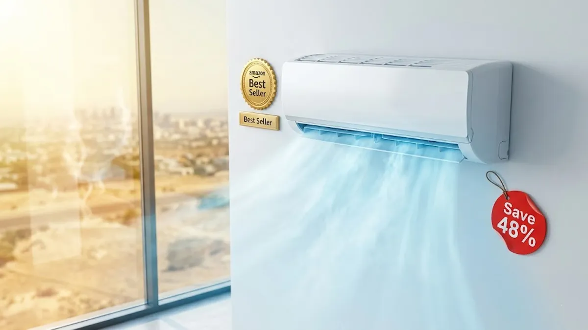 बिजली बिल की टेंशन खत्म! ये 5-Star AC अब मिल रहे हैं आधी कीमत पर, देखें टॉप डील्स