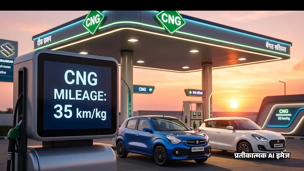 Petrol के बढ़ते दामों से मिलेगी छुट्टी, ये 5 CNG कारें देंगी 34km से ज्यादा का माइलेज