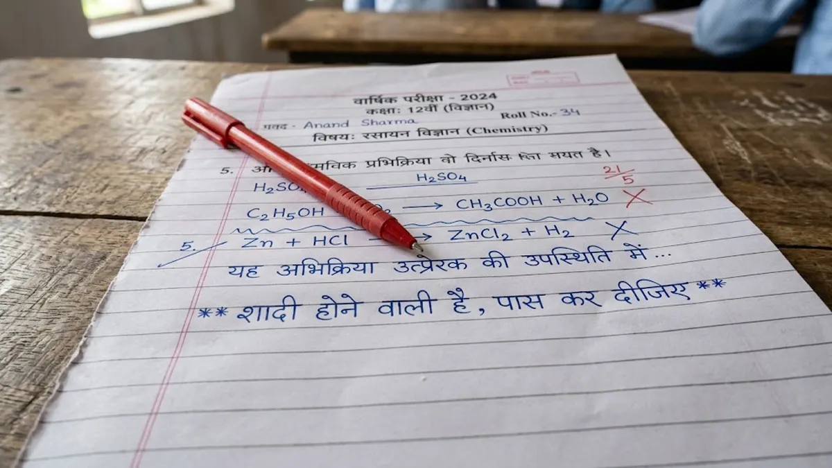 'आपको आपके बेटे की कसम, पास कर देना', बिहार के छात्र ने पास होने के लिए टीचर को दी दुहाई