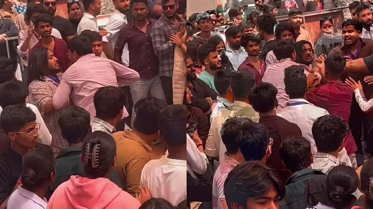 Dehradun News : सीएम धामी के जाते ही DAV कॉलेज में भिड़े छात्र, चाकूबाजी की खबरों पर पुलिस ने दिया बड़ा बयान