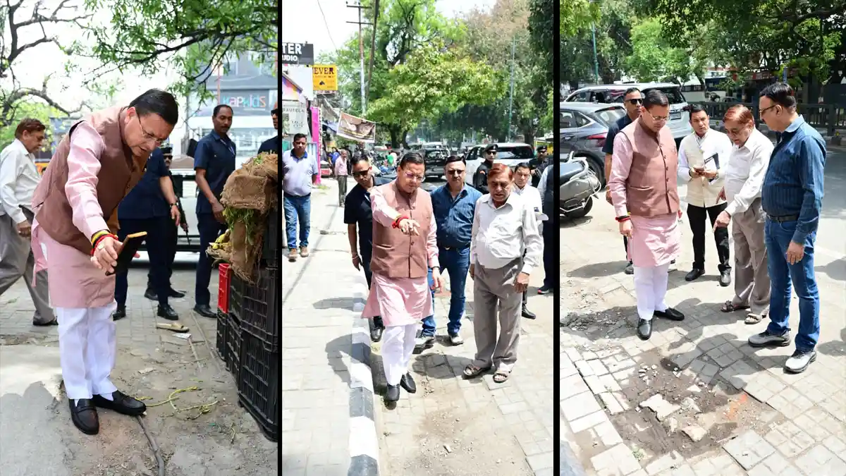 CM Helpline : उत्तराखंड में अब फाइलों में बंद नहीं होगी शिकायतें, सीएम ने खुद शुरू किया औचक निरीक्षण।