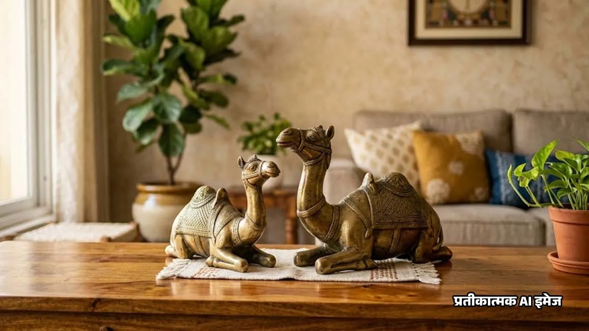 Camel Statue Vastu Tips