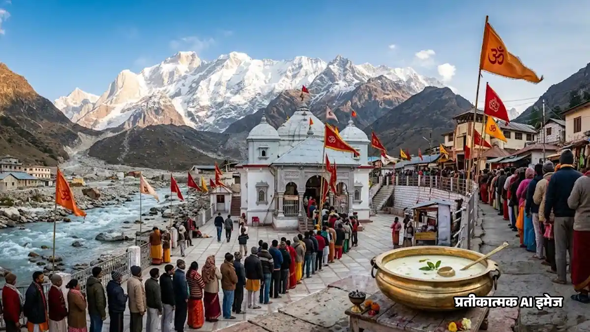 Chardham Yatra 2026 : गंगोत्री में दर्शन से पहले गैर-हिंदुओं को पीना होगा पंचगव्य, मंदिर समिति का बड़ा फैसला