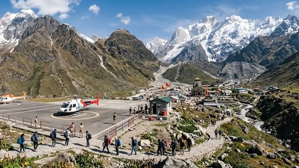 Chardham Yatra 2026 : केदारनाथ हेली सेवा की बुकिंग अब 15 अप्रैल से, जानें टिकट बुक करने का नया समय