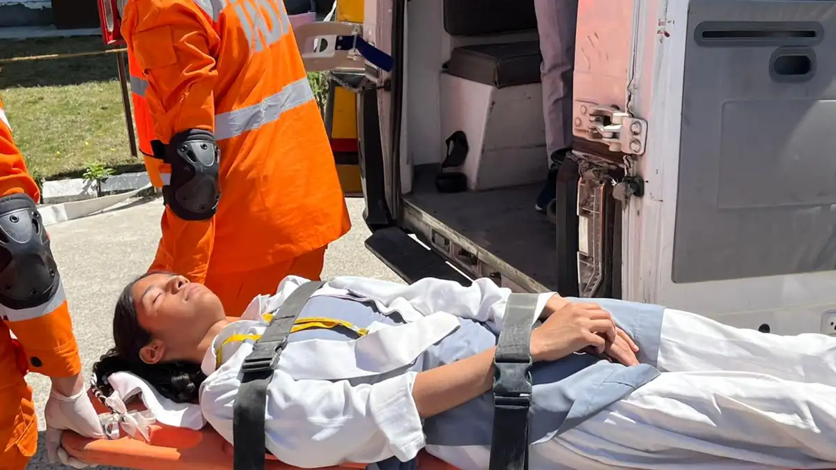 डीएम सविन बंसल के निर्देश पर अलर्ट मोड में प्रशासन, चार जगहों पर एक साथ हुई मॉक ड्रिल