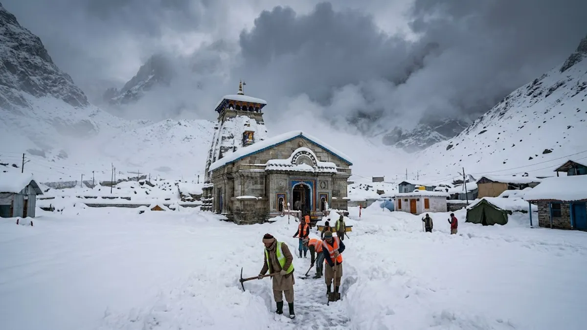 Chardham Yatra 2026 Registration : केदारनाथ-बदरीनाथ में भारी बर्फबारी, रवानगी से पहले पढ़ लें ये सख्त एडवाइजरी