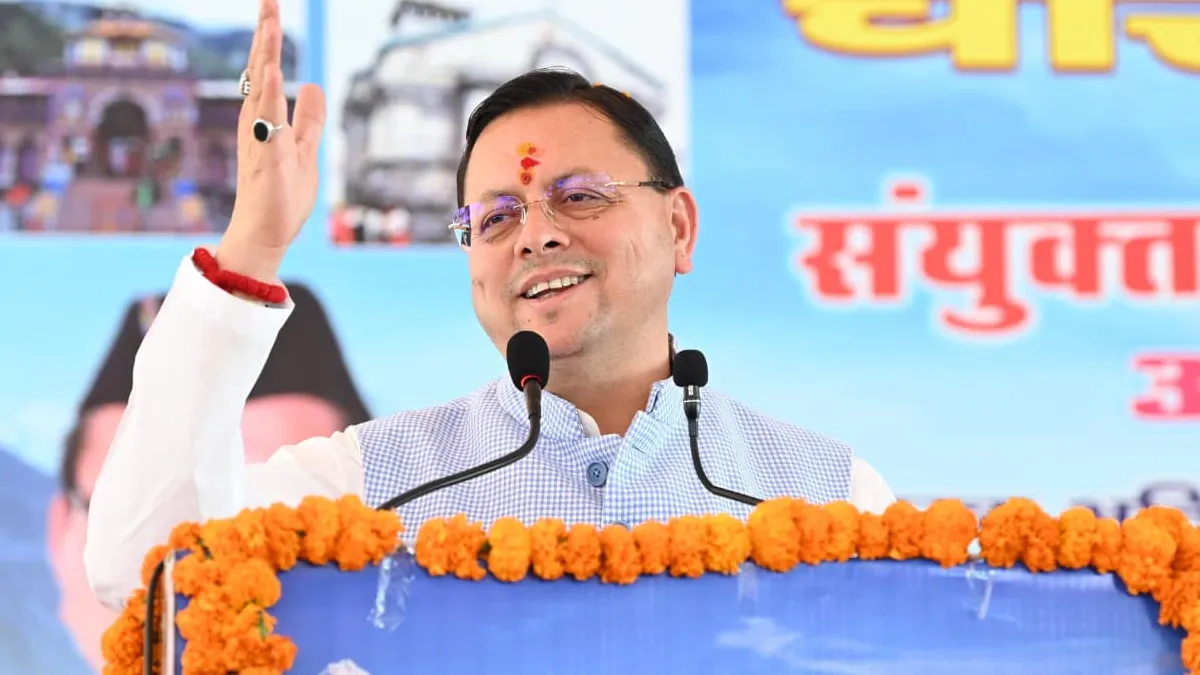 ऋषिकेश से Chardham Yatra 2026 हुई शुरू, CM धामी ने बसों को दिखाई हरी झंडी