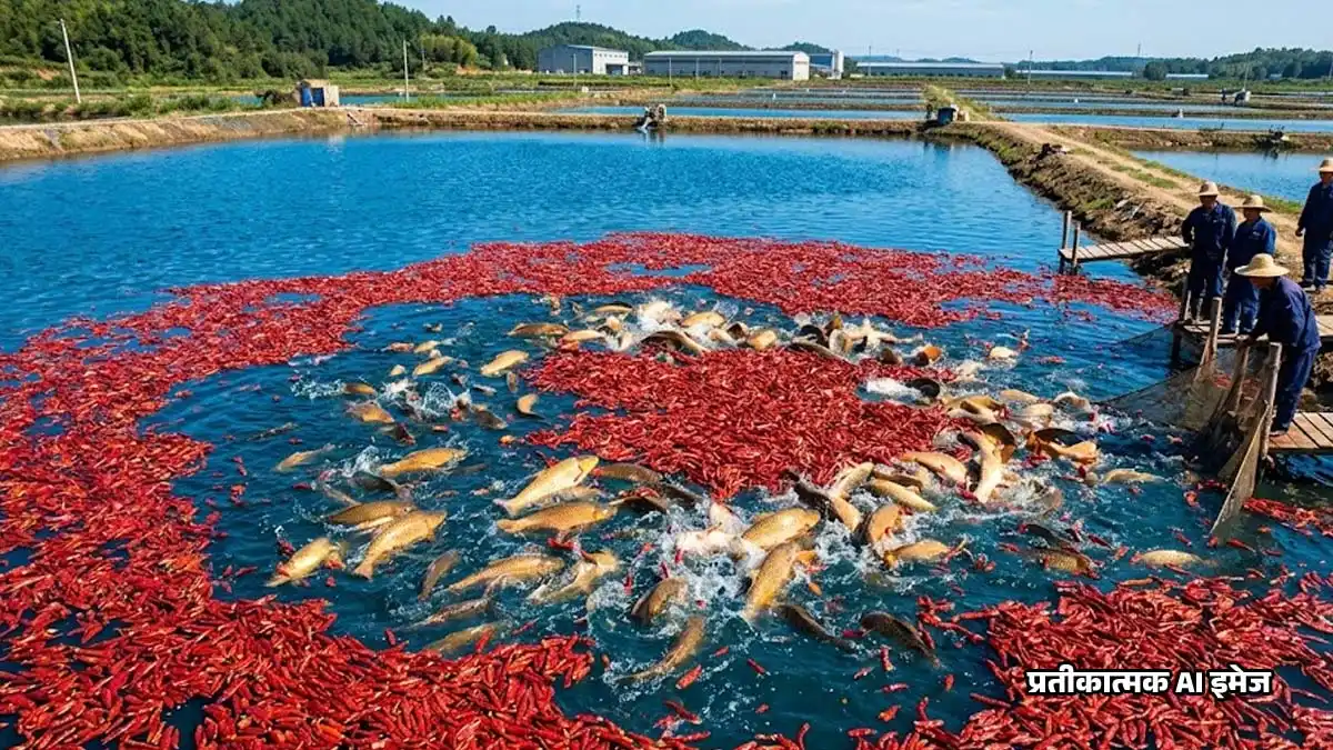 China Chili Fish Pond