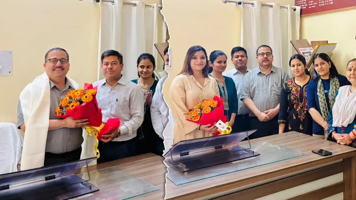 सूचना निदेशालय भेजे गए बद्री चंद नेगी, प्रियंका जोशी ने संभाला जिला सूचना अधिकारी का कार्यभार