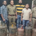 Dehradun News : बंद पेट्रोल पंप पर चल रहा था गैस रिफिलिंग का खेल, 327 सिलेंडर जब्त