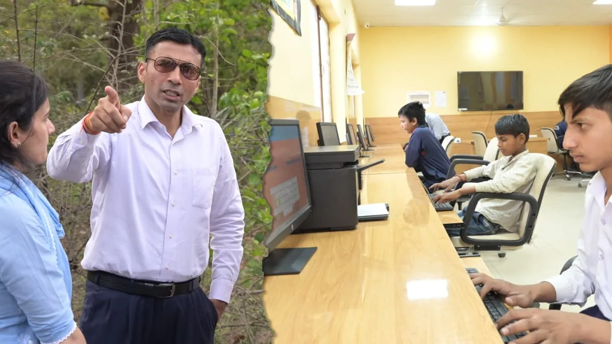 जिलाधिकारी सविन बंसल की अनूठी पहल, भीख मांगने वाले बच्चों को मिल रही अब हाईटेक शिक्षा