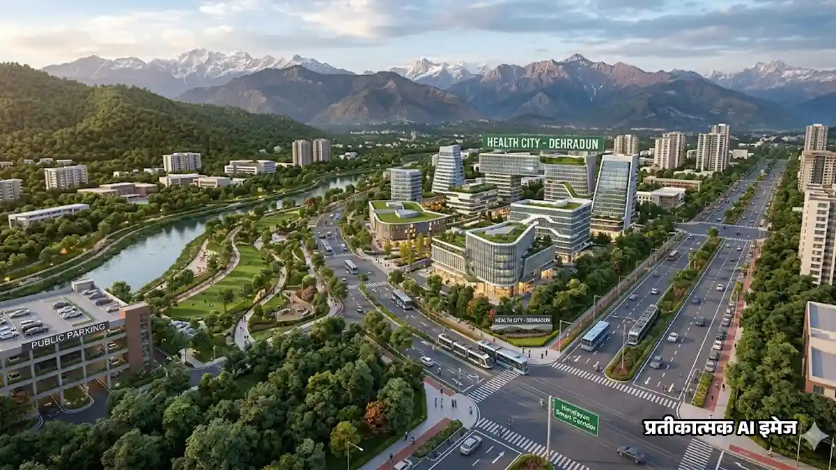 Dehradun Master Plan 2041 : 2041 तक के मास्टर प्लान में पार्किंग और ग्रीन जोन पर जोर, जनता से मांगे सुझाव