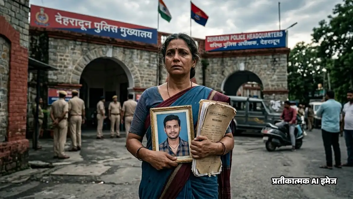 देहरादून : हार गई पुलिस, जीत गई ममता, बेटे को कुचलने वाले डंपर को मां ने 18 महीने बाद खोजा