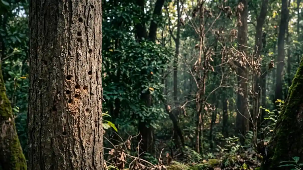 सावधान! देहरादून के साल के जंगलों में फैला 'कैंसर', केंद्र से मांगी गई पेड़ काटने की इजाजत