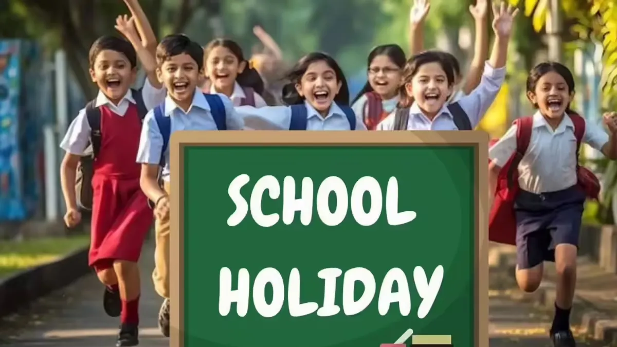 Dehradun School Holiday Heatwave : उत्तराखंड में लू का रेड अलर्ट, देहरादून के कक्षा 1 से 12वीं तक के सभी स्कूल सोमवार को बंद