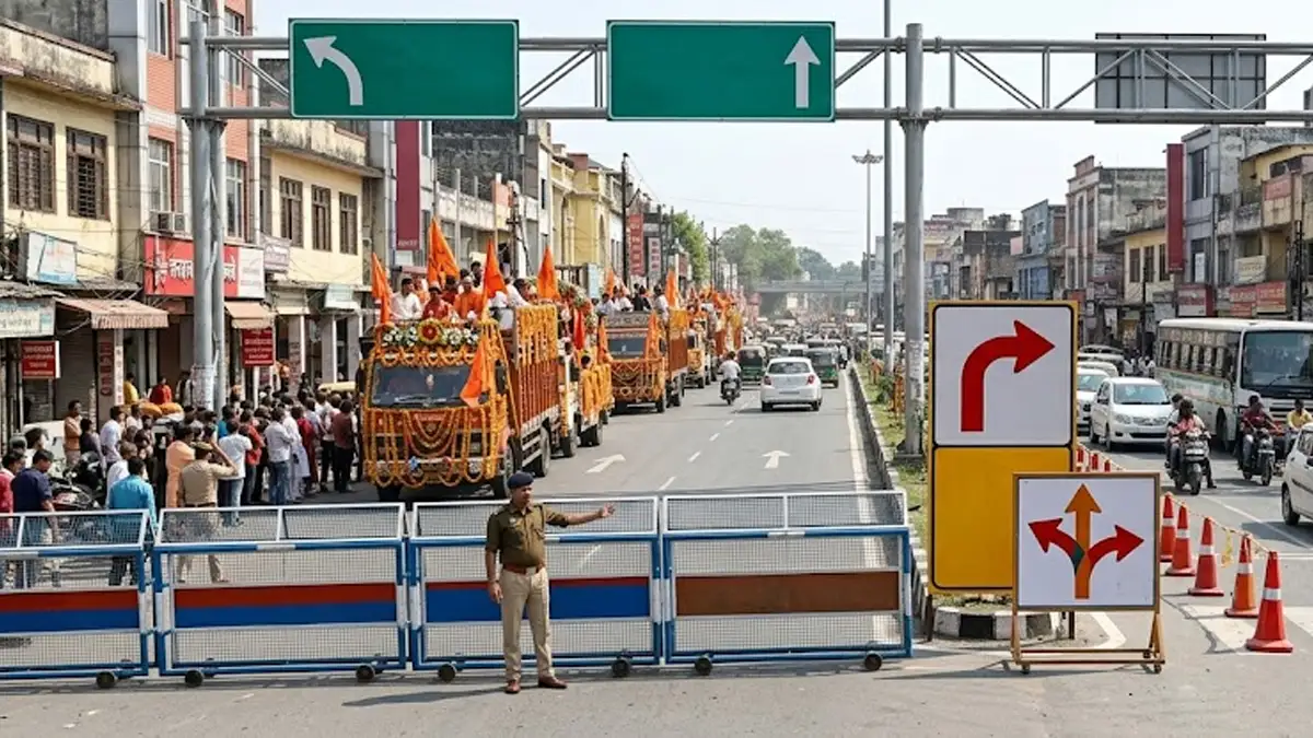 देहरादून : कल संभलकर निकलें घर से, श्री बालाजी शोभायात्रा को लेकर बदला ट्रैफिक रूट