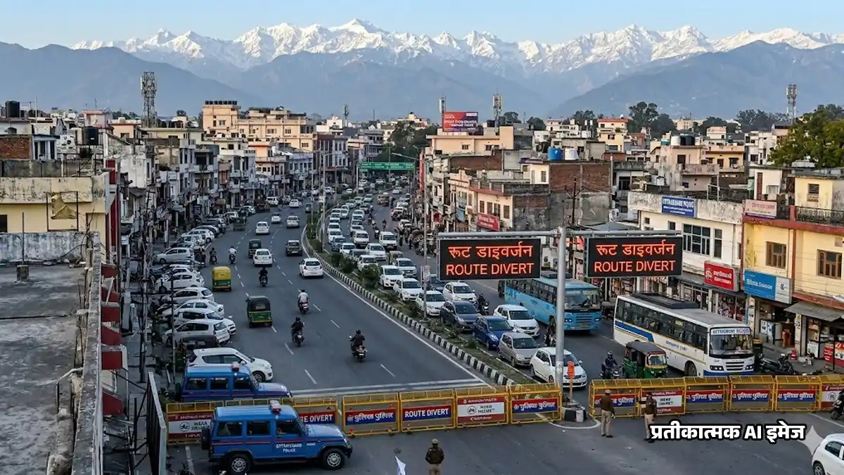 Dehradun Traffic Plan 14 April : देहरादून में कल महा-जाम का खतरा? इन सड़कों पर जाने से बचें, पुलिस ने जारी की एडवाइजरी।