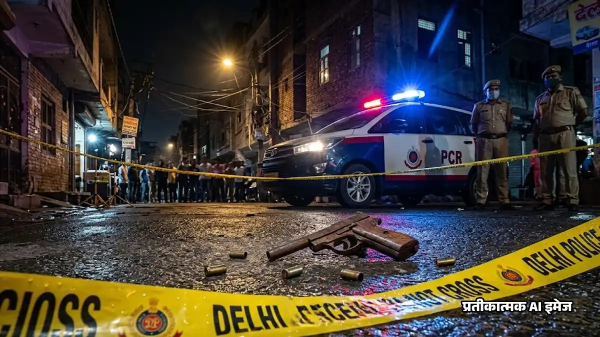 Home 13 दिल्ली पुलिस की स्पेशल टास्क फोर्स को बड़ी कामयाबी, नासिर-दानिश गैंग का शार्प शूटर गिरफ्तार