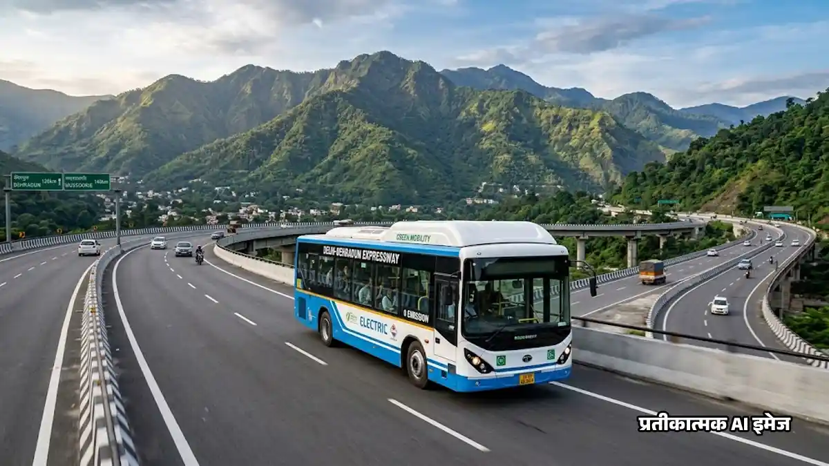 Delhi-Dehradun Expressway पर जल्द दौड़ेंगी इलेक्ट्रिक बसें, रोडवेज ने तैयार किया 25 बसों का प्रस्ताव