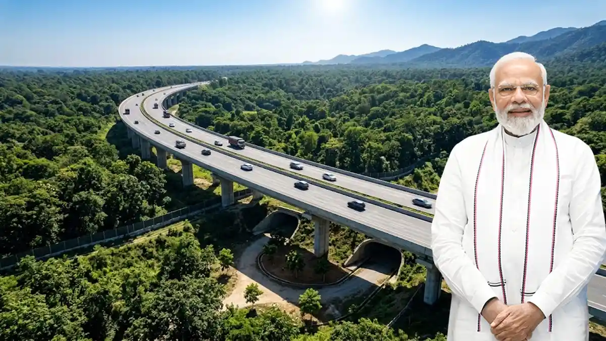 पीएम मोदी का 25 किमी लंबा रोड शो? एक्सप्रेस-वे के बहाने दून में चुनावी शंखनाद की तैयारी