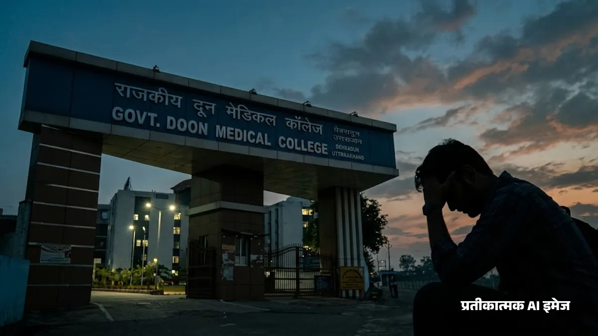 Doon Medical College Ragging : दून मेडिकल कॉलेज में शर्मनाक करतूत, एक और छात्र बना रैगिंग का शिकार