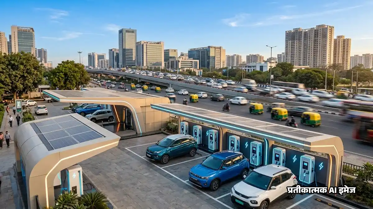 EV मार्केट में रिकॉर्ड तोड़ उछाल: एक साल में बिकीं 1.93 लाख इलेक्ट्रिक कारें, टू-व्हीलर ने भी रचा इतिहास