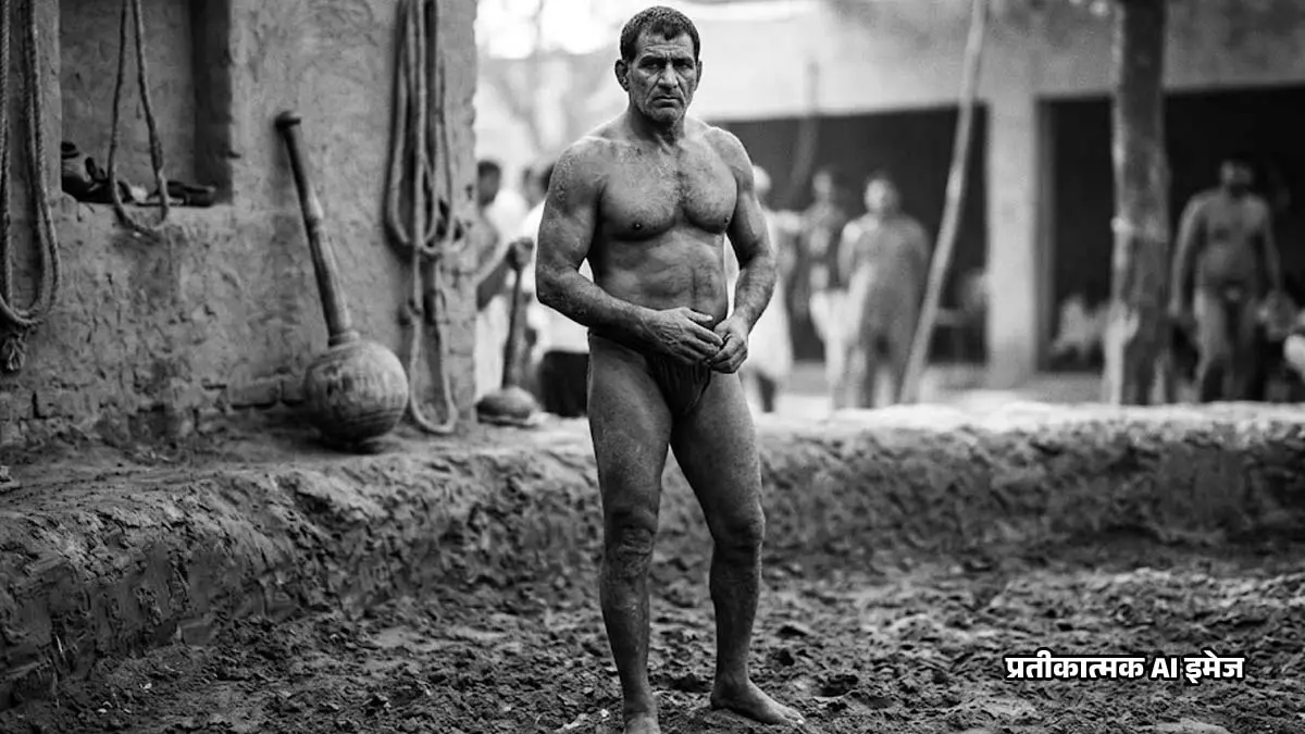 Gama Pehalwan Diet and History