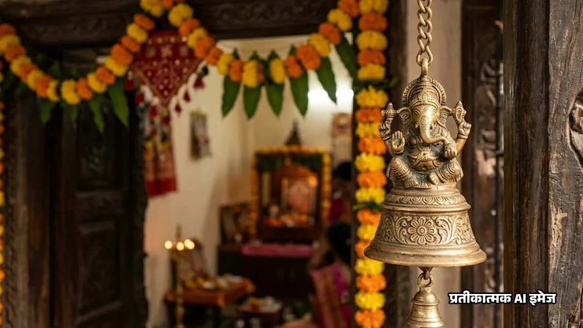 Home 87 Ganesha Bells Vastu Tips
