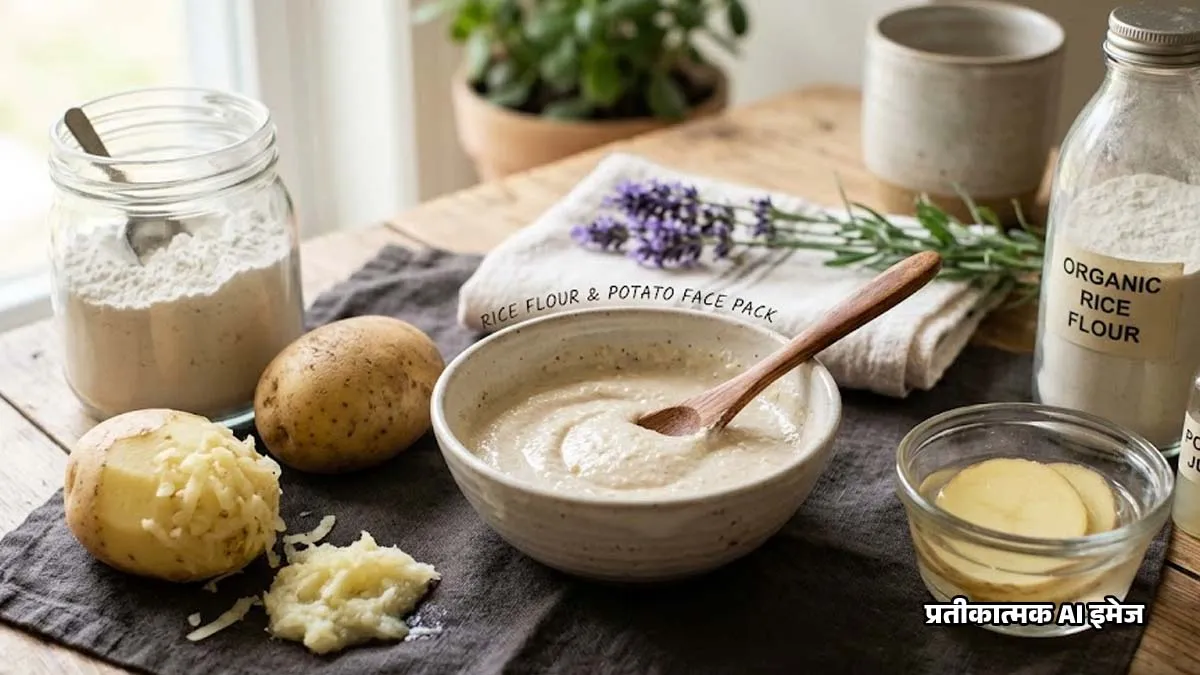 Glowing Skin Home Remedy