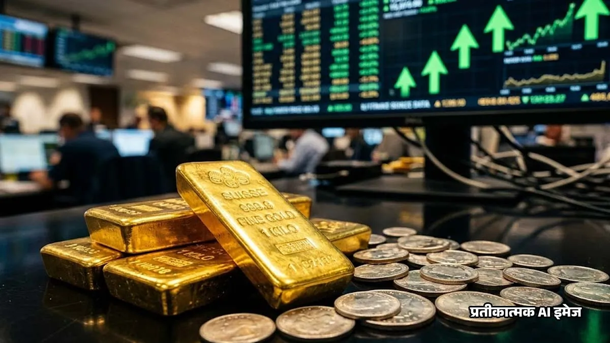 Gold Silver Price Today