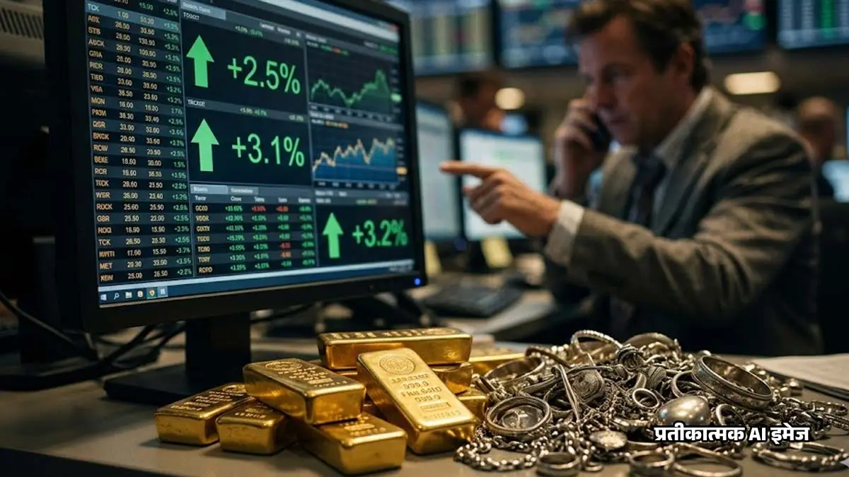 Gold Silver Price Today