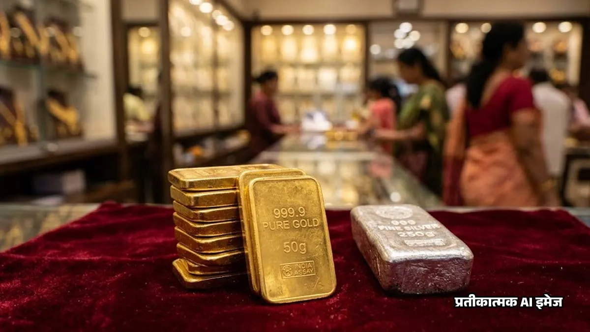 Gold-Silver Price Today