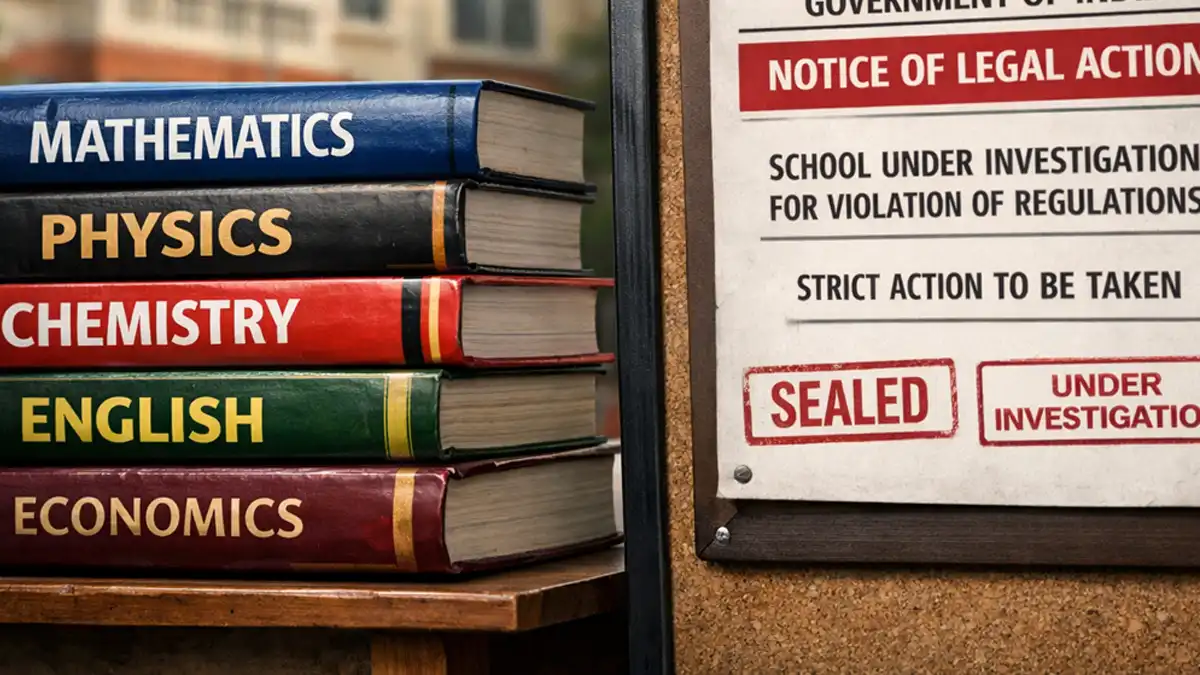 अभिभावकों को महंगी किताबें खरीदने पर किया मजबूर, डीएम के निर्देश पर 46 स्कूलों को नोटिस