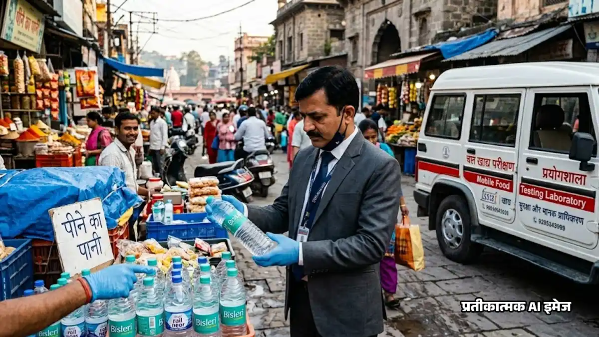 हरिद्वार में बिक रहा था 'नकली' ब्रांड का पानी, खाद्य सुरक्षा विभाग ने दिया फैक्ट्रियों को नोटिस
